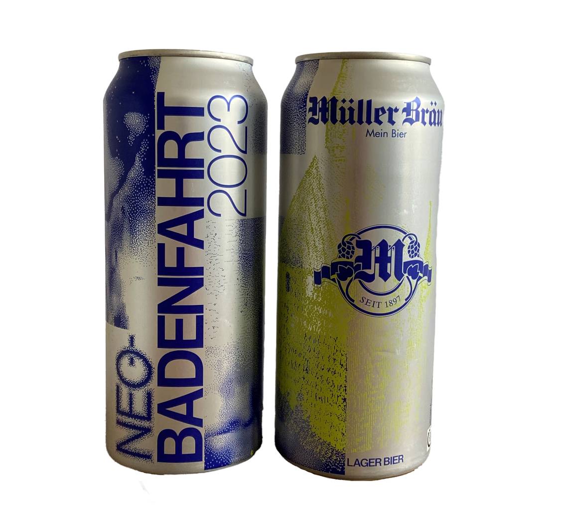 Müller Bräu Bier Badenfahrt