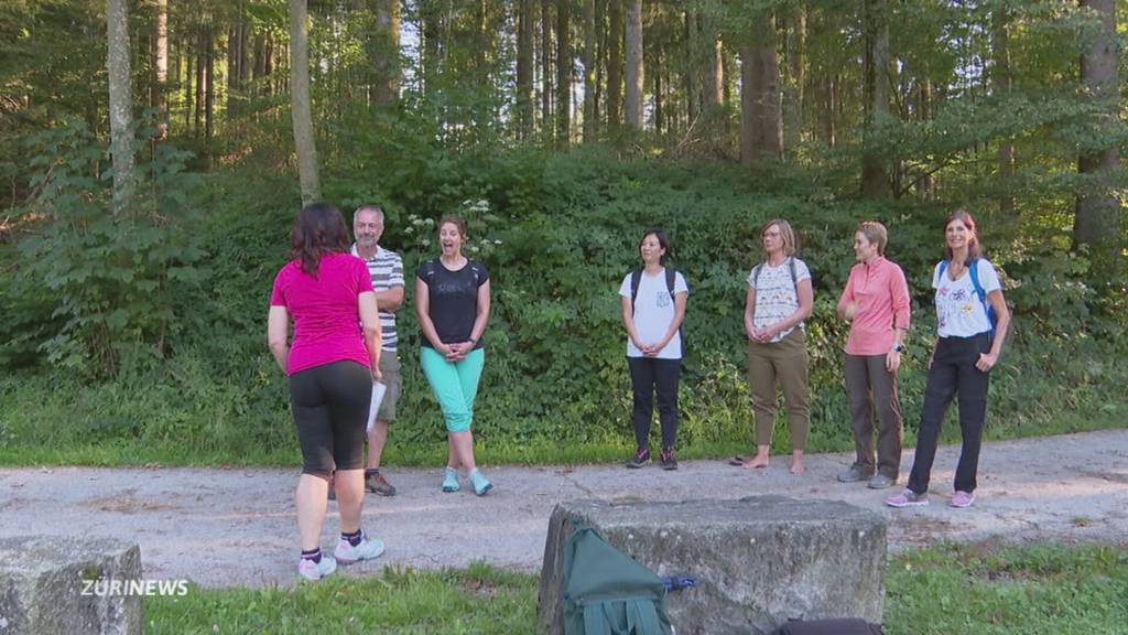 Waldbaden: Entspannungskurs aus Japan kommt nach Schönenberg