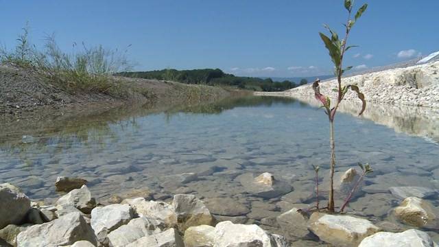 Hagneck-Kanal bereit für Extremhochwasser