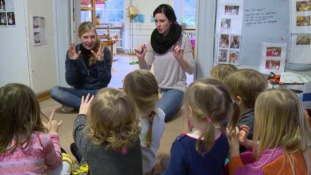 Kinderkrippen werden günstiger