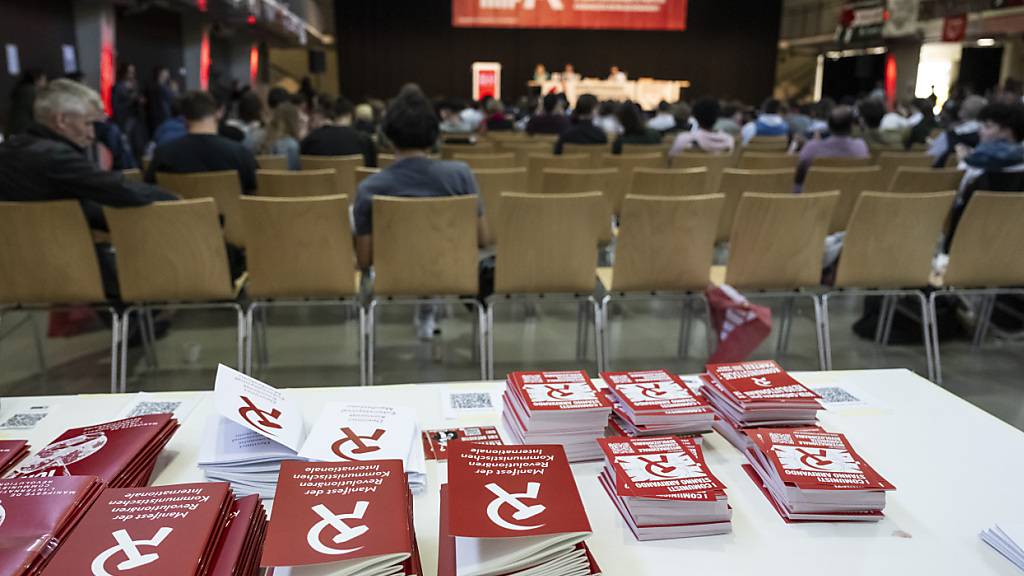 Revolutionäre Kommunistische Partei gegründet