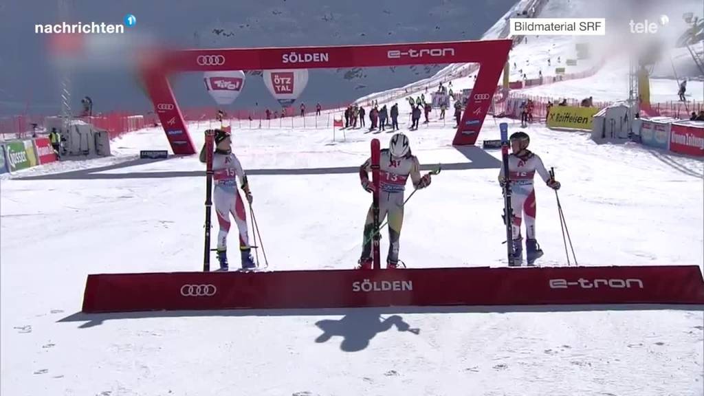 Ski Alpin Weltcup in Sölden