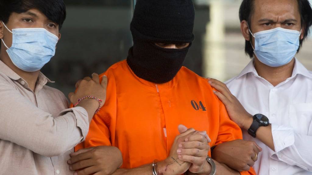 Dem Australier droht auf der indonesischen Insel Bali wegen des Besitzes von 1,5 Kilo Kokain die Todesstrafe. Foto: Firdia Lisnawati/AP/dpa