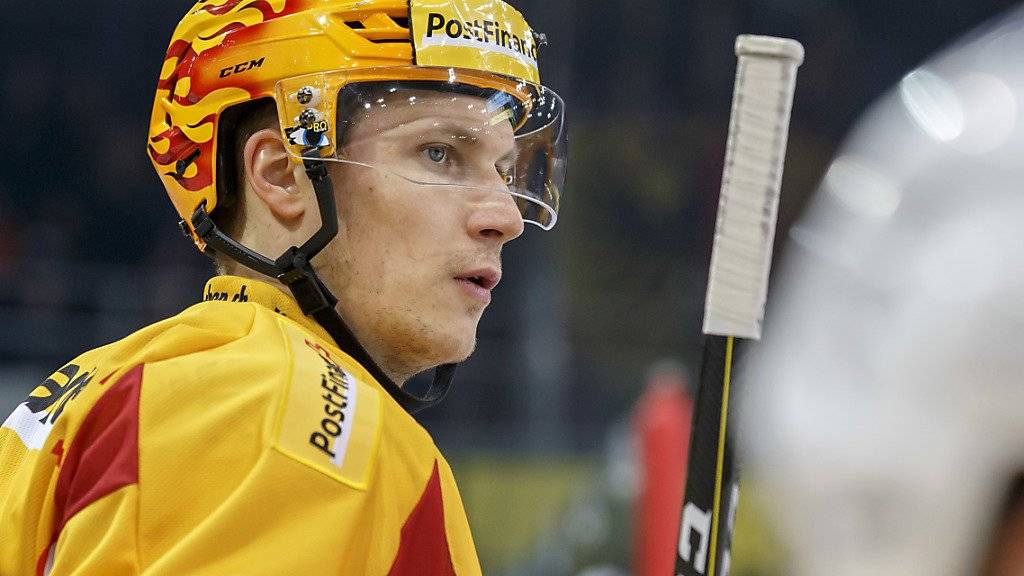 Antti Erkinjuntti wechselt von den SCL Tigers in seine Heimat zu Tampere