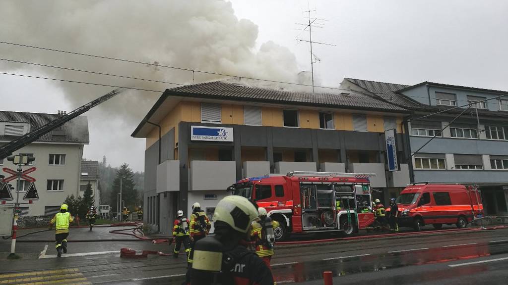 Hoher Sachschaden nach Wohnungsbrand