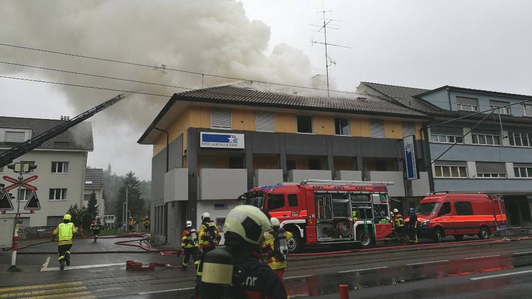 Brand Unterkulm