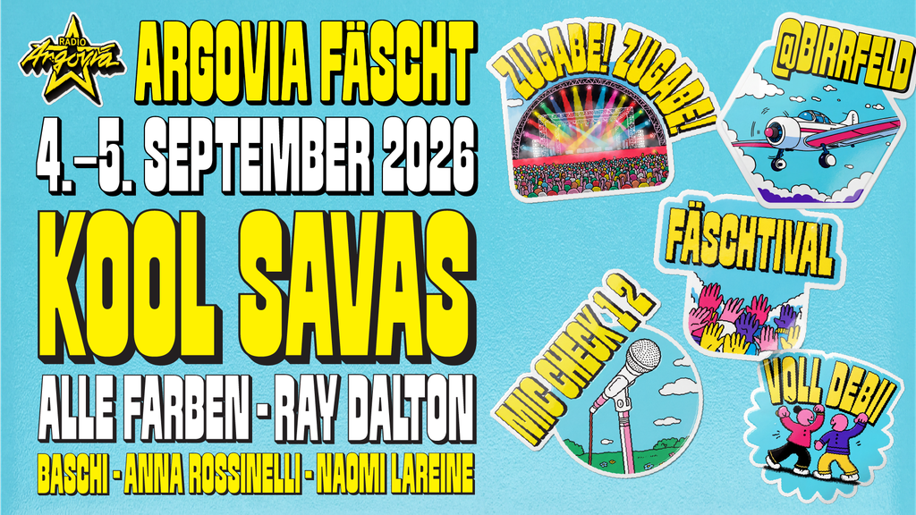 Argovia Fäscht 2026 
