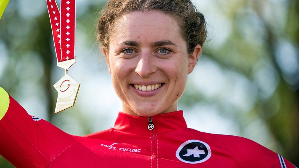 Schweizer Meisterin Marlen Reusser strebt eine Olympia-Medaille an