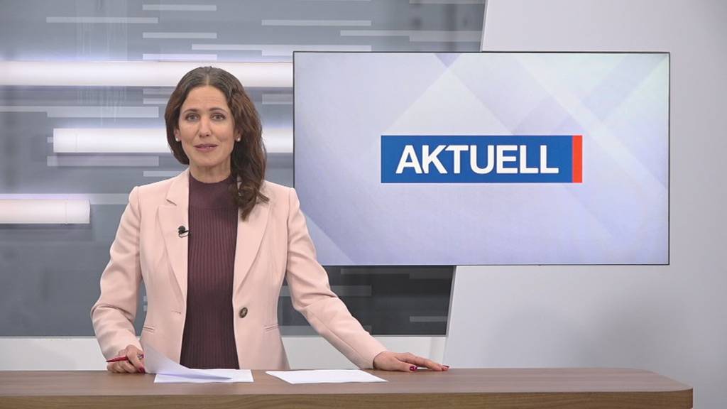 Ab in die Frühpension: Kapo-Mediensprecher Hanspeter Krüsi im Aktuell-Studio