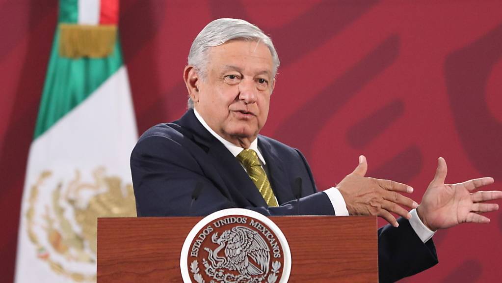 Mexikos Präsident Andres Manuel Lopez Obrador will die Wirtschaft des Landes mit einem milliardenschweren Finanzpaket unterstützen. (Archivbild)