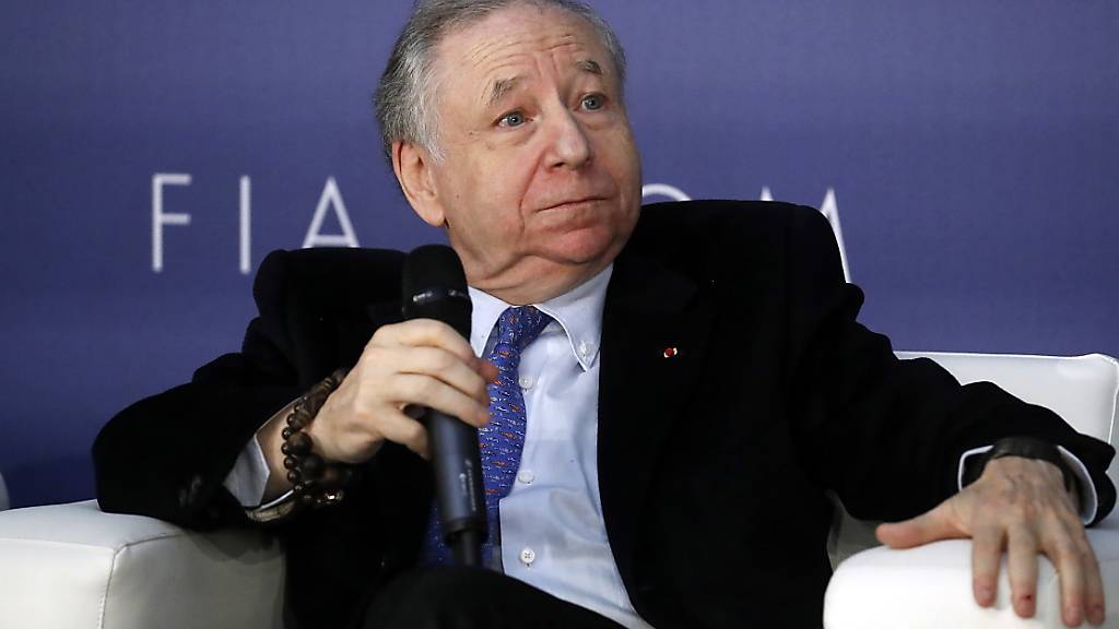 FIA Präsident Jean Todt ist verhalten optimistisch