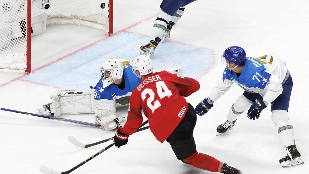 Schweiz gewinnt auch gegen Kasachstan ohne Gegentor