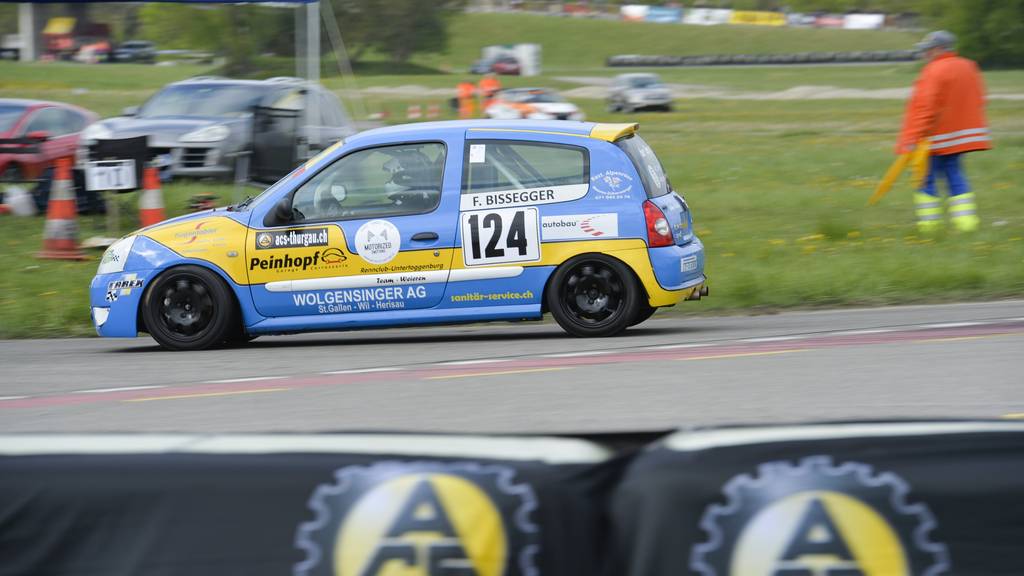 In Frauenfeld finden die 20. Auto-Renntage statt. (Bild: Tagblatt)