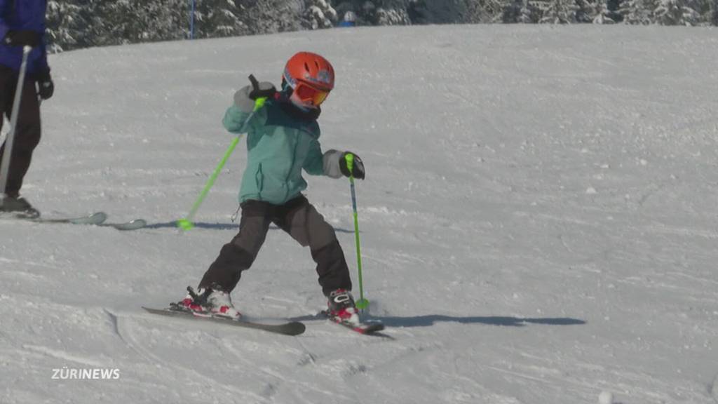 Erster perfekter Skitag der Saison