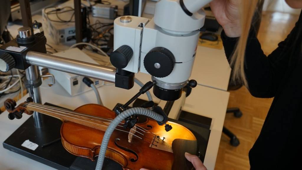 Stradivari wählte für seine Geigen gezielt Holz aus den Alpen