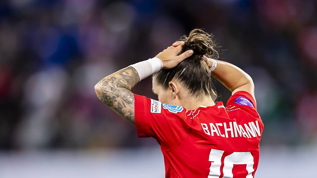 Ramona Bachmann ist nicht mit dem Nationalteam nach Spanien gereist