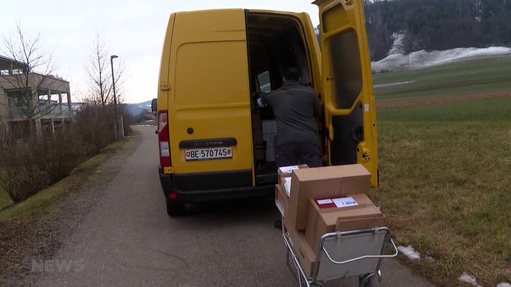 Weihnachtszeit: Dauerstress für Pösteler