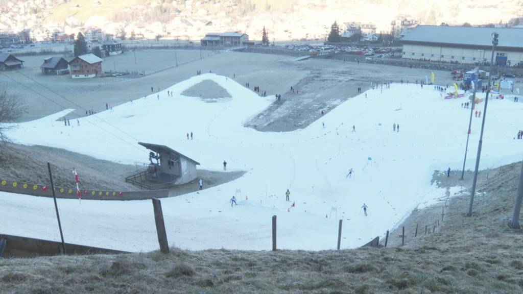 Langlauf Meisterschaft Engelberg