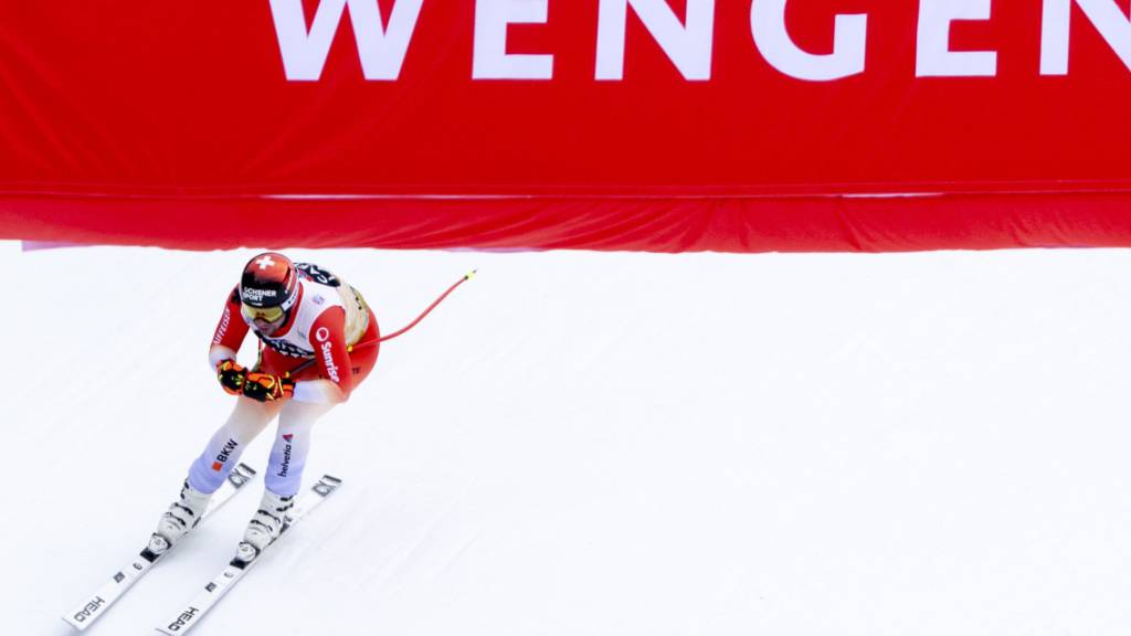 Die Organisatoren der Skiweltcuprennen von Wengen BE erhalten ab 2025 Gelder aus dem Verpflichtungskredit des Bundes. (Archivbild)