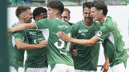 St. Gallen verschafft sich glänzende Ausgangslage