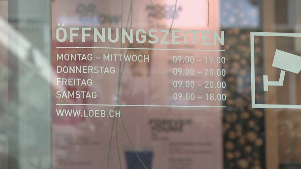 Doch keine längeren Ladenöffnungszeiten in Bern