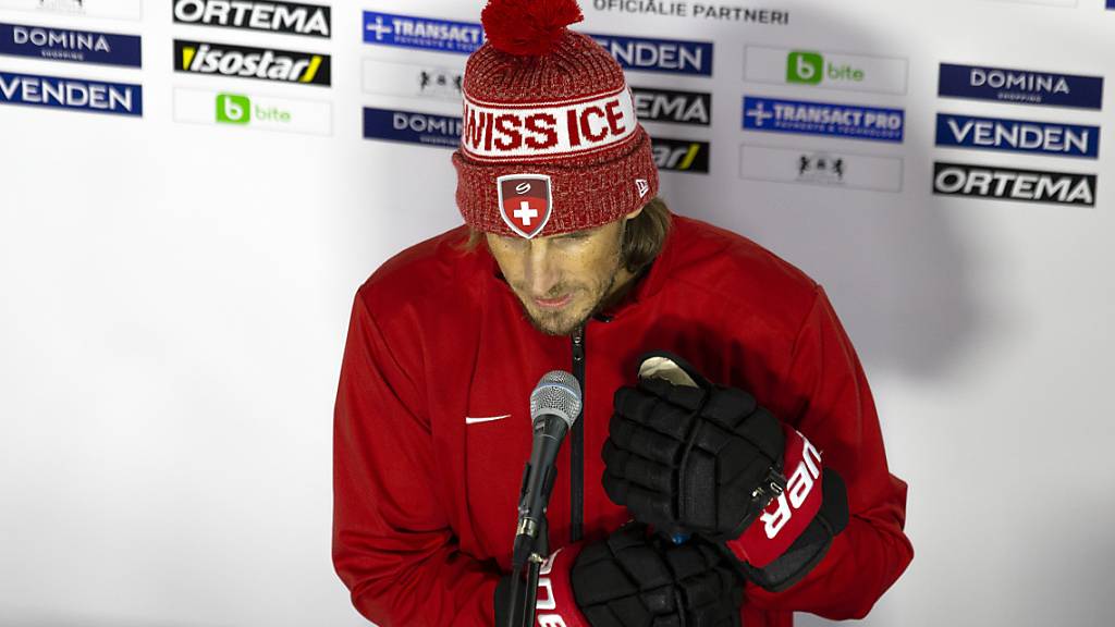 Der Schweizer Nationaltrainer Patrick Fischer muss eine bittere Niederlage erklären