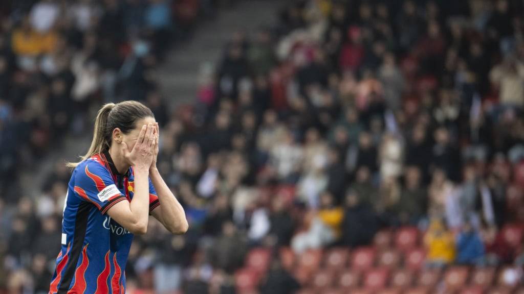 Nächste Enttäuschung für die Spielerinnen des FC Basel: Nach der Niederlage im Cupfinal scheitern sie in der Meisterschaft im Playoff-Halbfinal an GC