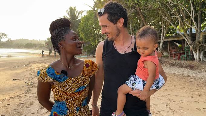 Ein Schweizer erfüllt sich in Ghana seinen Kindheitstraum