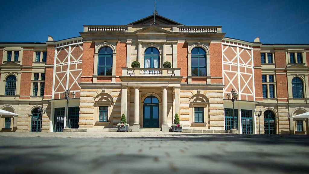 Das Richard-Wagner-Festspielhaus in Bayreuth. Foto: Daniel Karmann/dpa