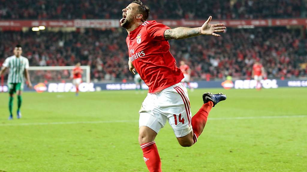 Haris Seferovic will in Portugal nach der Wiederaufnahme der Meisterschaft für Benfica wieder Tore schiessen