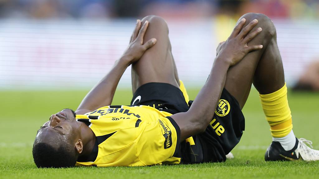 Mohamed Ali Camara von den Young Boys fällt die nächsten Wochen aus