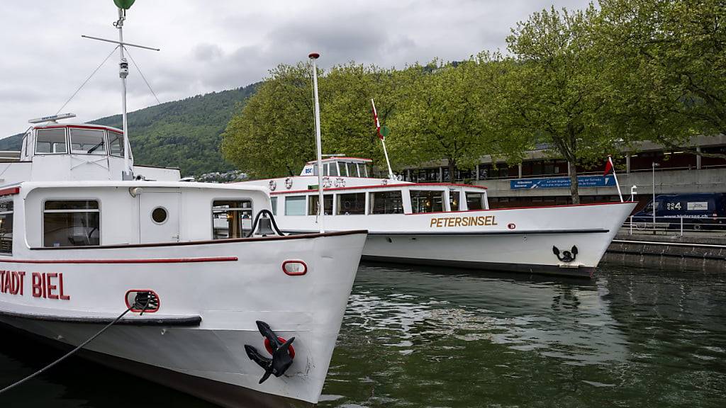 Die Bielersee Schifffahrtsgesellschaft stellt die Schifffahrt auf der Aare zwischen Biel und Grenchen infolge von Hochwasser bis auf Weiteres ein. (Symbolbild)