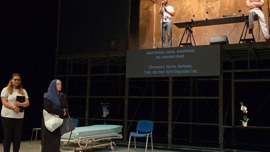 Die syrische Produktion «While I Was Waiting» gewann am Zürcher Theater Spektakel 2016 den Förderpreis