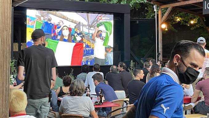 Fans freuen sich aufs Fussballfest – auch im kleinen Rahmen