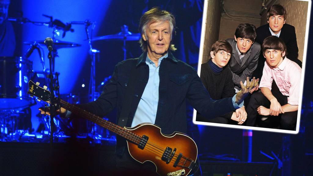 Gemeinsam mit den Beatles feierte Paul McCartney riesige Erfolge.
