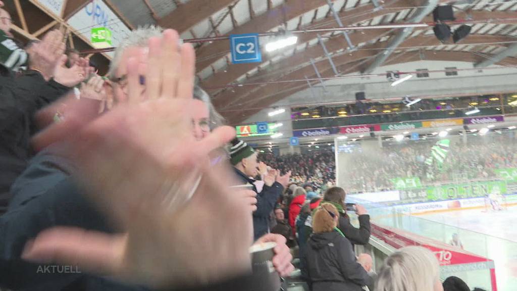 Heimsieg für EHC Olten und emotionales Comeback des Captains