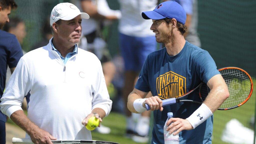 Schon einmal eine erfolgreiche Paarung: Andy Murray (re.) und Coach Ivan Lendl 2016 in Wimbledon