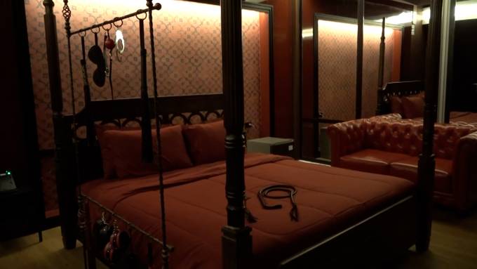 Eine Nacht wie in «Fifty Shades of Grey»: Dieses Hotel lockt mit SM-Zimmer