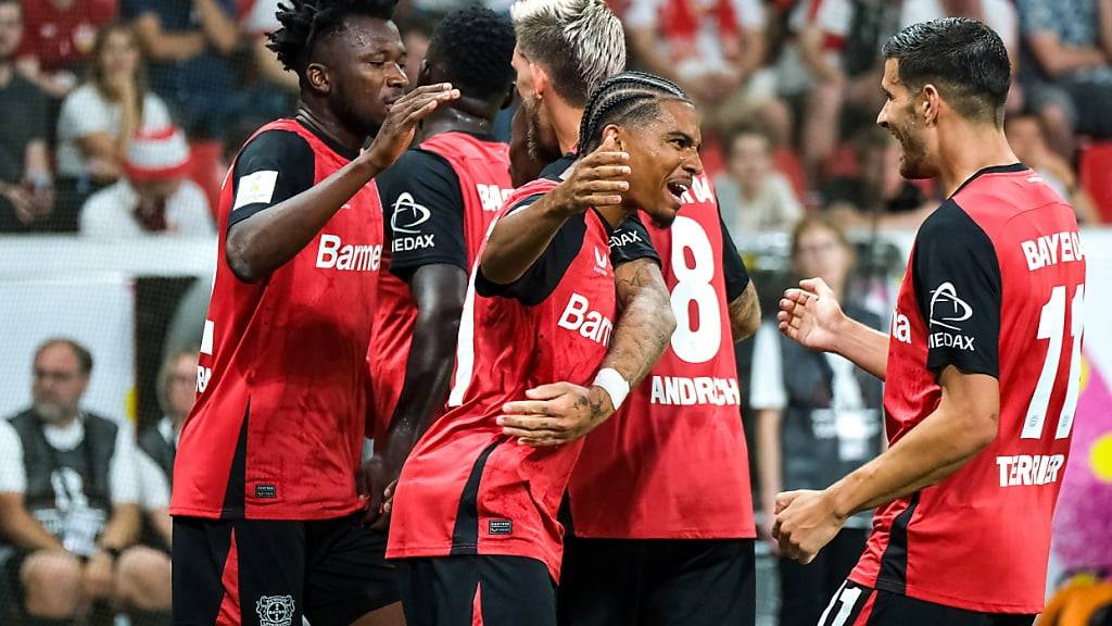 Bayer Leverkusen gewinnt deutschen Supercup