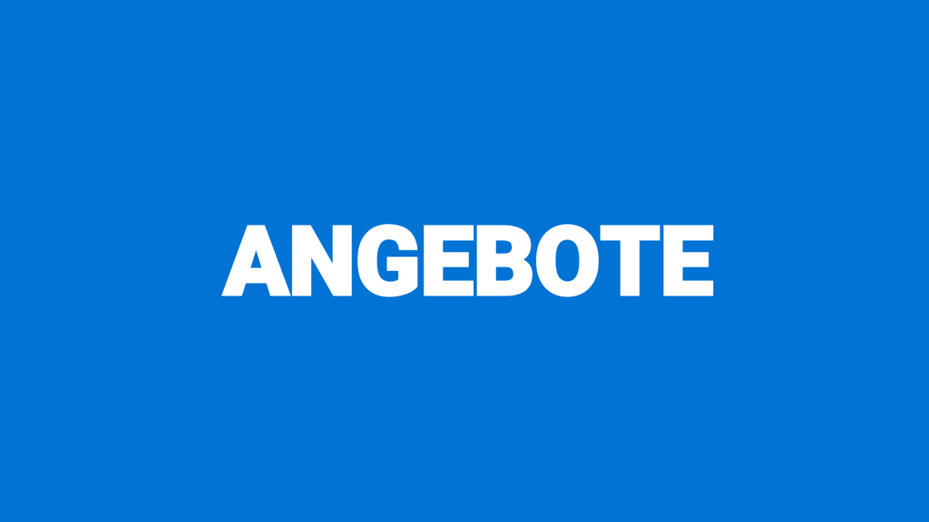 Angebote