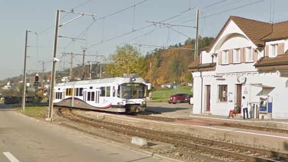 Bahnhof Oberkulm