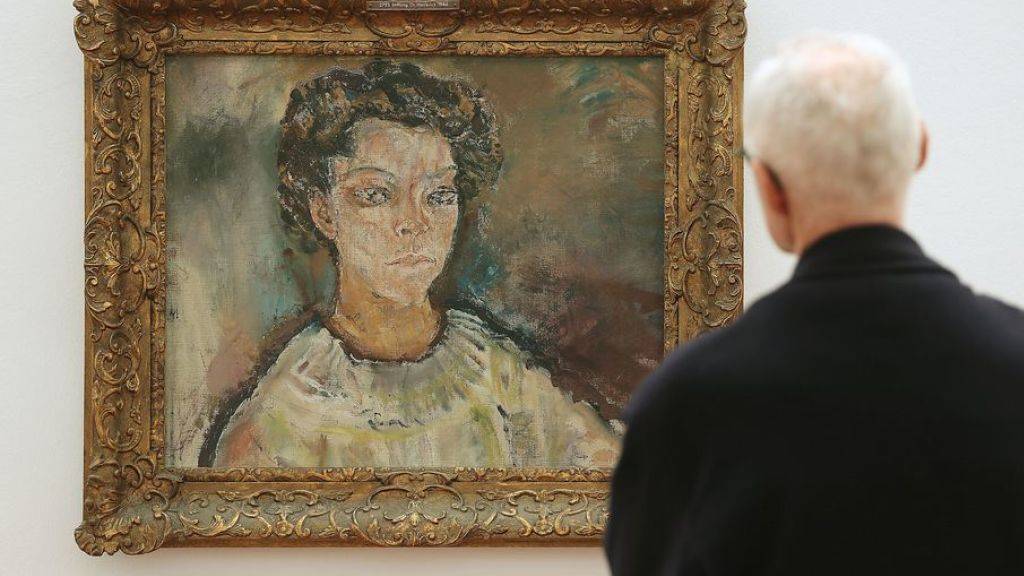 Dieses «Portrait Tilla Durieux» von Oskar Kokoschka wurde 2013 vom Museum Ludwig in Köln an die Erben des von den Nazis verfolgten Kunsthändlers Alfred Flechtheim zurückgegeben. Die Familie vermutet weitere Raubkunst in Bayern. US-Abgeordnete stützen ihr offiziell den Rücken (Archiv).