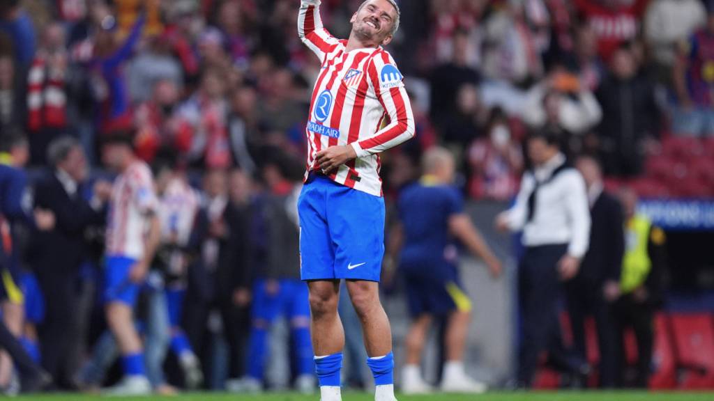 Antoine Griezmann überraschte mit Atlético Madrid den FC Barcelona