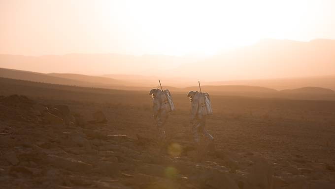 Analog-Astronauten testen Mars-Expedition in israelischer Wüste