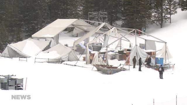 Training in Wengen abgeblasen