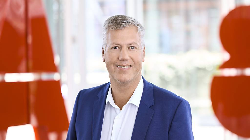 Der Norweger Morten Wierod übernimmt im August die Leitung  des Industriekonzerns. (Bild ABB)