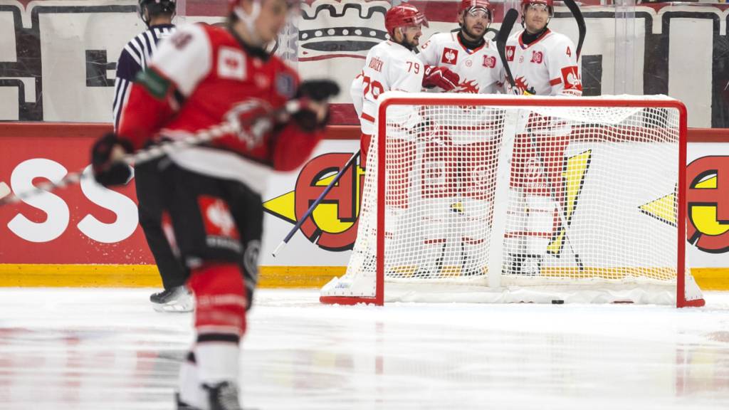 Tschechischer Jubel in der Vaudoise Arena: Lausanne unterlag zum Start in die Champions Hockey League