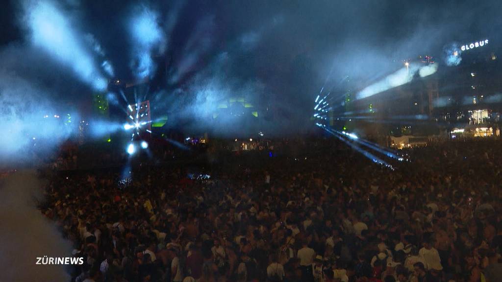 Street Parade: Die Party nach dem Umzug