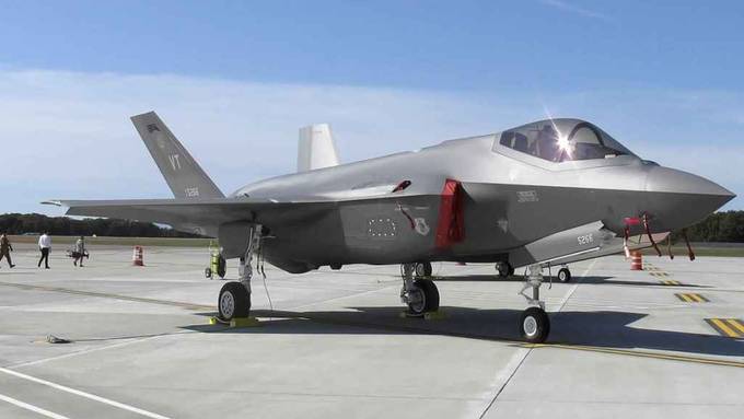 USA geben grünes Licht für Kampfjet-Verkauf an die Schweiz
