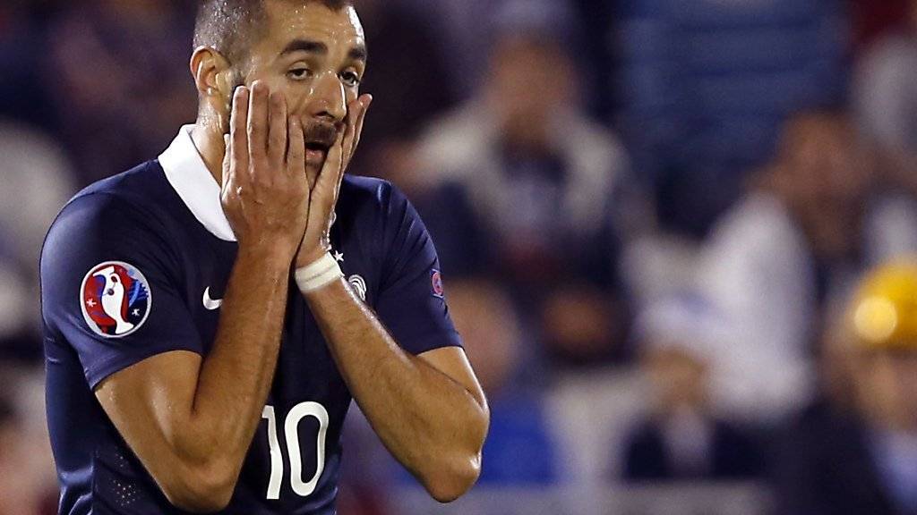 Karim Benzema gerät erneut mit der Justiz in Konflikt und wird für die nächsten beiden Länderspiele von Frankreich nicht aufgeboten